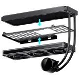 Case PC JONSBO D33 Black – Mini Tower M-ATX| VGA 435m| AIO 360mm